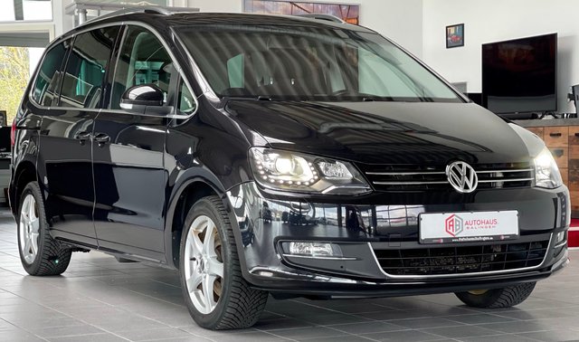Volkswagen Sharan 2.0 TDI DSG PANO|KAMERA|7-SITZ|AHK|VOLL Gebrauchtwagen Kaufen | EZ 06/2013 | Preis 16.990 €