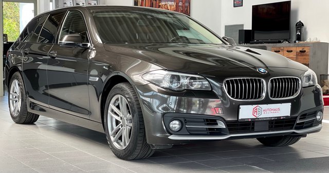 BMW 530d xDrive Aut. 1.HD|NAVIPRO|SHZ|AHK|LEDER|PDC|EU6 Gebrauchtwagen Kaufen | EZ 02/2014 | Preis 13.490 €
