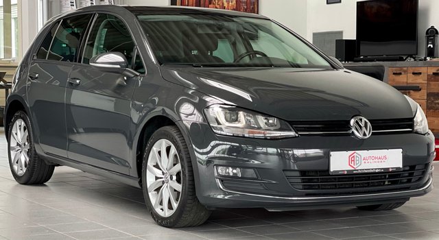 Volkswagen Golf VII Highline BMT DSG |PANO|NAVI|SHZ|PDC|Bi-XEN Gebrauchtwagen Kaufen | EZ 01/2014 | Preis 9.990 €
