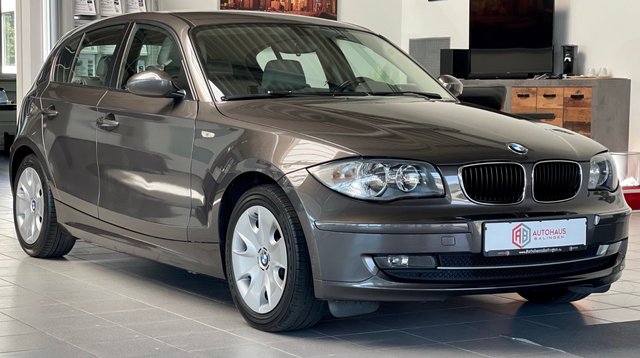 BMW 116i Advantage-Paket |PDC|SHZ|LEDER Gebrauchtwagen Kaufen | EZ 09/2009 | Preis 6.990 €