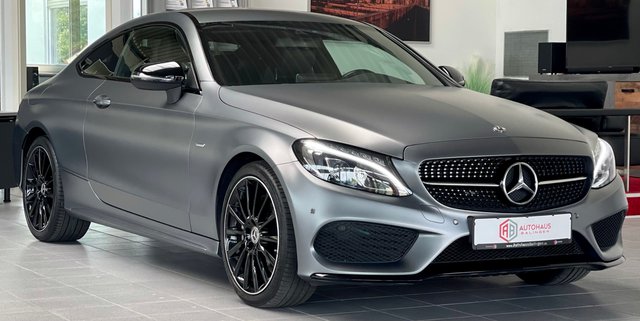Mercedes-Benz C 180 Night Edition AMG LINE|DESIGNO BURMESTER Gebrauchtwagen Kaufen | EZ 05/2018 | Preis 32.990 €
