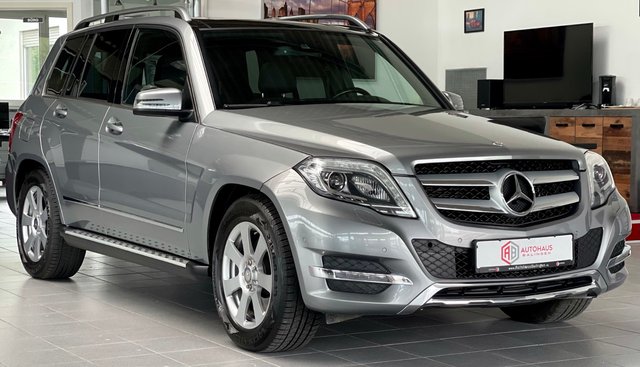 Mercedes-Benz GLK 220 CDI 4M BE SPORT |2xKAMERA|PANO|AHK|TRITTB.| Gebrauchtwagen Kaufen | EZ 07/2014 | Preis 21.990 €