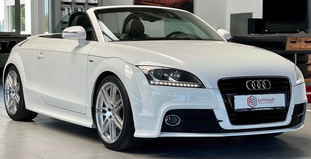 Audi TT 2.0 TFSI 3xS-LINE PLUS|BOSE|XENON|PDC|SHZ Gebrauchtwagen Kaufen | EZ 11/2012 | Preis 17.990 €