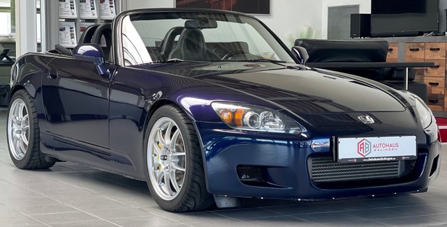 Honda S 2000 i-VTEC Kompressor|LEDER|KLIMA Gebrauchtwagen Kaufen | EZ 05/2000 | Preis 22.990 €
