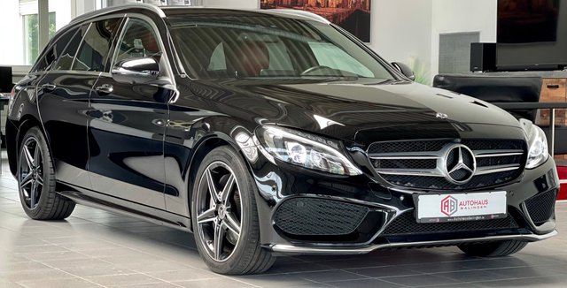 Mercedes-Benz C 250 d T Edition C |AMG|COMAND|360°|AHK| Gebrauchtwagen Kaufen | EZ 04/2018 | Preis 28.900 €