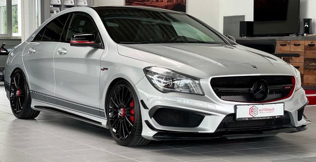 Mercedes-Benz CLA 45 AMG 4M Edition1  Drivers|PANO|KAMERA Gebrauchtwagen Kaufen | EZ 09/2014 | Preis 32.990 €
