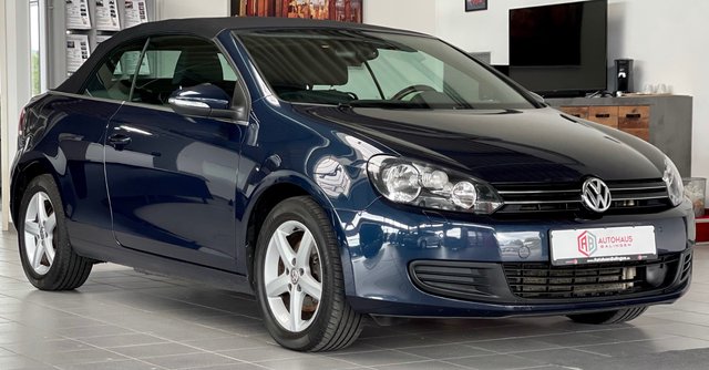 Volkswagen Golf VI Cabriolet Basis|SHZ|Klima|AUX|Tempomat| Gebrauchtwagen Kaufen | EZ 04/2014 | Preis 7.990 €