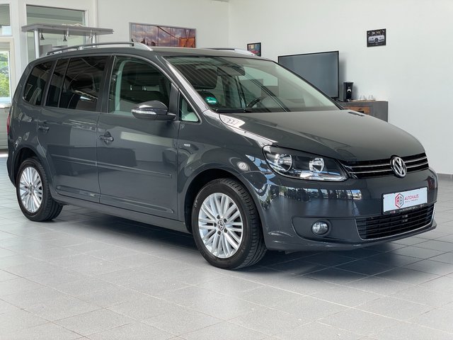 Volkswagen Touran 1.4 CUP TSI DSG 1.HAND|SHZ|PDC|P.ASSIST Gebrauchtwagen Kaufen | EZ 12/2014 | Preis 11.500 €