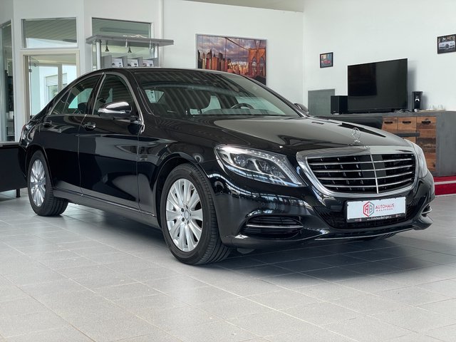 Mercedes-Benz S 400 4Matic 1.HD|360 |FAHRPAKET+|KEYLESS|LED Gebrauchtwagen Kaufen | EZ 12/2015 | Preis 34.990 €