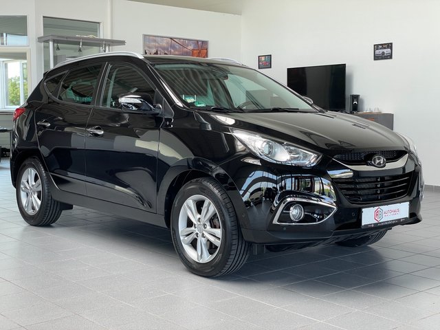 Hyundai ix35 Premium AWD Aut. 1.HD|KAMERA|4xSHZ|AHK Gebrauchtwagen Kaufen | EZ 09/2013 | Preis 13.990 €