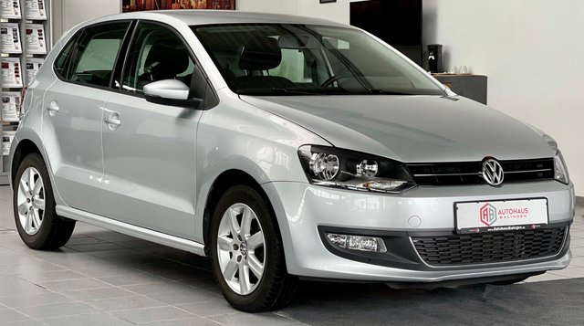 Volkswagen Polo V Highline |PDC|MFL|TEMPOMAT|8-FACH Gebrauchtwagen Kaufen | EZ 04/2013 | Preis 7.490 €