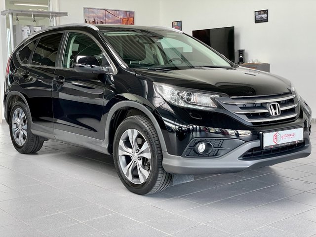 Honda CR-V Lifestyle 4WD |KAMERA|AHK|SHZ|XENON| Gebrauchtwagen Kaufen | EZ 12/2013 | Preis 15.990 €