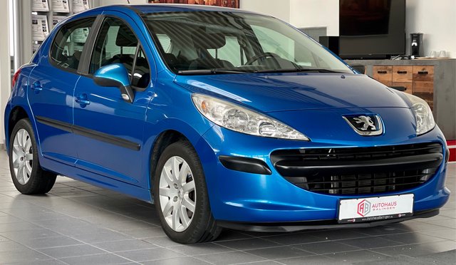 Peugeot 207 Tendance |KLIMA|8-FACH|MFL Gebrauchtwagen Kaufen | EZ 11/2007 | Preis 3.490 €