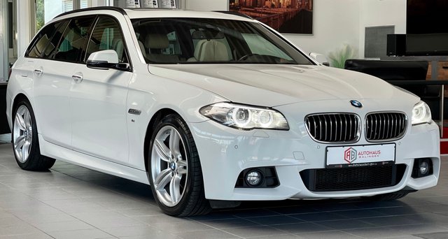 BMW 520d M Sportpaket HUP|PANO|KAM.|HK|MASSAGE|VOLL Gebrauchtwagen Kaufen | EZ 10/2015 | Preis 22.500 €