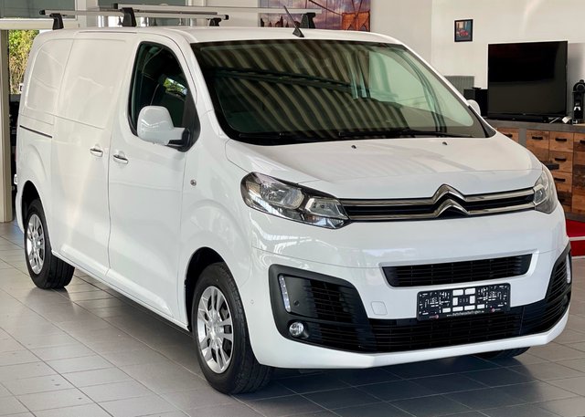 Citroen Jumpy Kasten 1HD|KAMERA|NAVI|AHK|TWASSIST|KEYLESS Gebrauchtwagen Kaufen | EZ 09/2016 | Preis 12.733 €