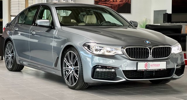 BMW 540i M Sport Paket 360 |HUP|STHZ|SDACH|TV|VOLL Gebrauchtwagen Kaufen | EZ 10/2016 | Preis 44.990 €