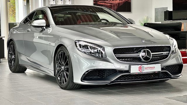 Mercedes-Benz S 63 AMG 4M Edition 1 |360 |PANO|BURMESTER|DRIVER'S Gebrauchtwagen Kaufen | EZ 10/2014 | Preis 79.990 €