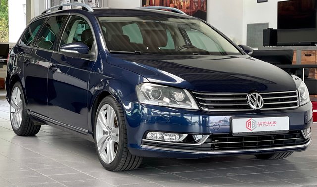Volkswagen Passat Variant Highline DSG |SHZ|NAVI|Bi-XEN|PDC|LEDER Gebrauchtwagen Kaufen | EZ 05/2012 | Preis 10.990 €