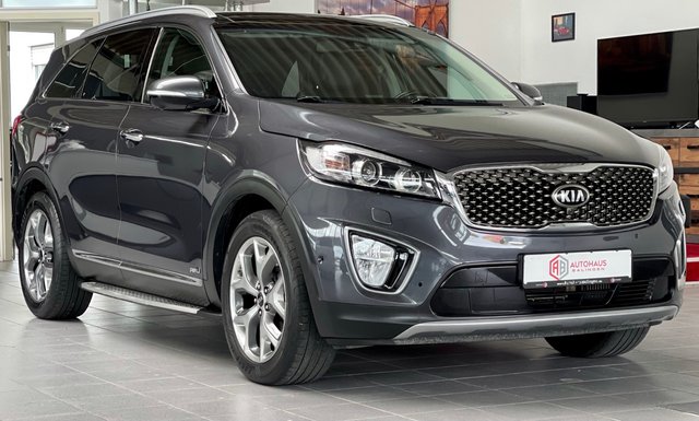 Kia Sorento 2.2 CRDi AWD |PANO|KAMERA|4xSHZ|NAVI|VOLL Gebrauchtwagen Kaufen | EZ 08/2016 | Preis 22.990 €