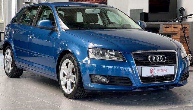 Audi A3 Sportback 1.8 TFSI|STHZ|SHZ|PDC|TEMP.|ALU Gebrauchtwagen Kaufen | EZ 04/2009 | Preis 8.790 €