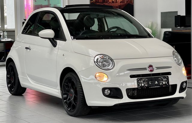 Fiat 500 S Cabrio Sport 1.HAND|PDC|MFL|DIGITALTACHO Gebrauchtwagen Kaufen | EZ 09/2015 | Preis 9.990 €