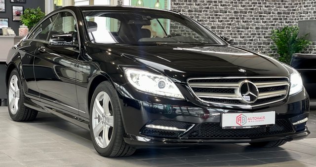 Mercedes-Benz CL 500 BE 4M AMG |KAMERA|STHZ|HARMANK.|VOLL Gebrauchtwagen Kaufen | EZ 03/2014 | Preis 39.990 €