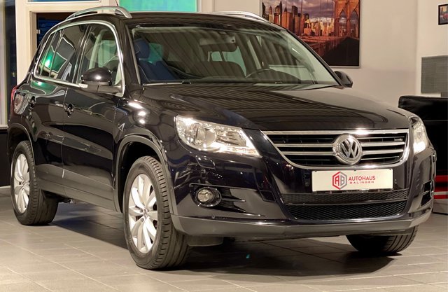 Volkswagen Tiguan Team BMT 1.HAND|PDC|SHZ|AHK|TEMPOMAT Gebrauchtwagen Kaufen | EZ 04/2011 | Preis 9.500 €