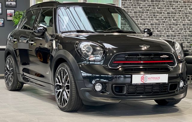MINI Countryman John Cooper Works ALL4 |PANO|HARMANK.|VOLL Gebrauchtwagen Kaufen | EZ 11/2014 | Preis 21.990 €