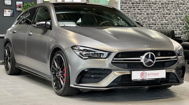 Mercedes-Benz CLA 35 AMG 4MATIC Night+Perf.|PANO|KAMERA|STHZ|VOLL Gebrauchtwagen Kaufen | EZ 07/2020 | Preis 57.990 €
