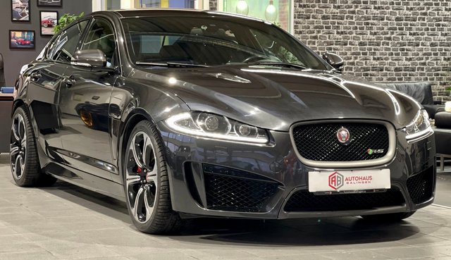Jaguar XF 5.0 V8 XFR-S 551PS CARBON|MERIDIANSOUND|KAMERA|VOLL Gebrauchtwagen Kaufen | EZ 04/2014 | Preis 20.000 €