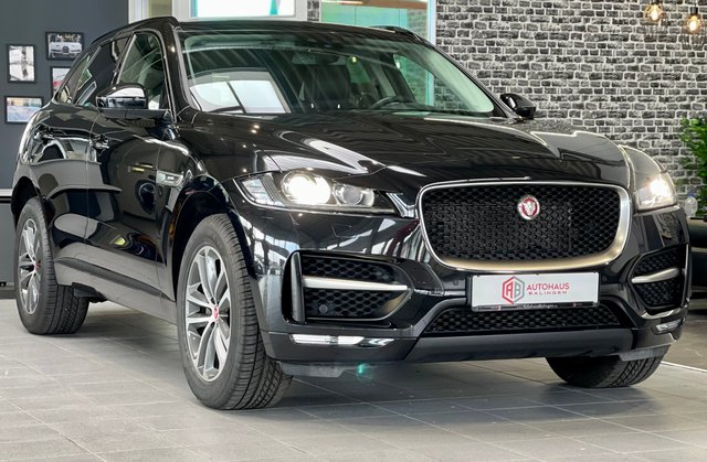 Jaguar F-PACE R-Sport AWD |PANO|KAMERA|MERIDIAN|VOLL Gebrauchtwagen Kaufen | EZ 10/2018 | Preis 34.990 €