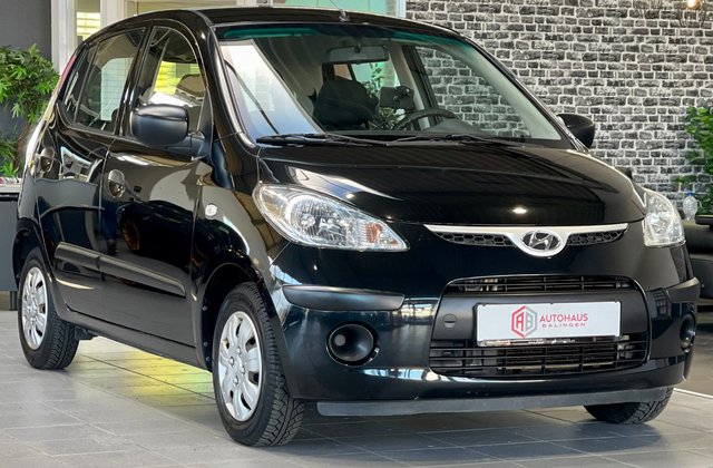 Hyundai i10 Classic 1.HAND|KLIMA|TÜV 11/23|8-FACH Gebrauchtwagen Kaufen | EZ 11/2008 | Preis 2.990 €