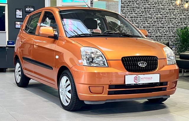 Kia Picanto 1.1 EX 1.HAND|KLIMA|TÜV NEU! Gebrauchtwagen Kaufen | EZ 01/2008 | Preis 2.690 €
