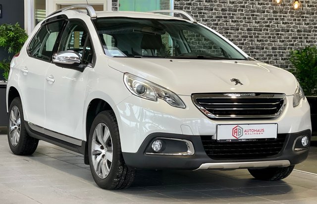 Peugeot 2008 Allure 1.HAND|PDC|TEMPOMAT|MFL|LEDER Gebrauchtwagen Kaufen | EZ 09/2014 | Preis 10.990 €