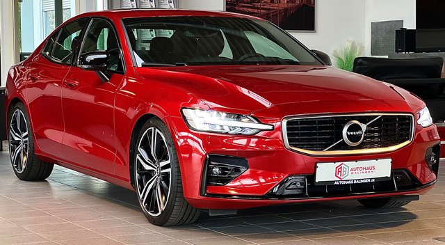 Volvo S60 R Design |HUP|PANO|KAMERA|HARMANK.|STHZ|VOLL Gebrauchtwagen Kaufen | EZ 09/2019 | Preis 33.990 €