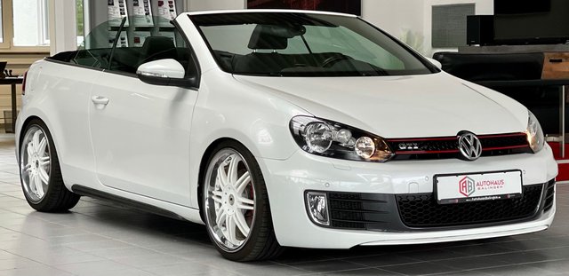 Volkswagen Golf VI Cabrio GTI |DYNAUDIO|SPORTABGAS|SHZ|PDC Gebrauchtwagen Kaufen | EZ 11/2013 | Preis 17.990 €