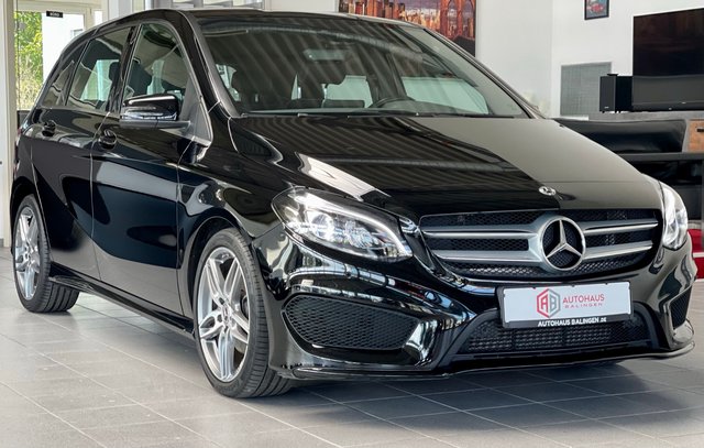 Mercedes-Benz B 200 Edition AMG Line |LED|AHK|NAVI|SHZ|KEYLESS Gebrauchtwagen Kaufen | EZ 06/2018 | Preis 21.990 €