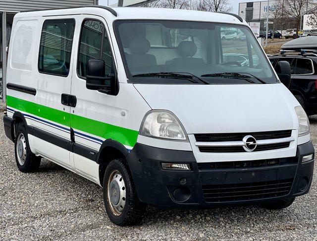 Opel Movano Kasten L1H1 Ka 2,8t Gebrauchtwagen Kaufen | EZ 11/2004 | Preis 6.000 €