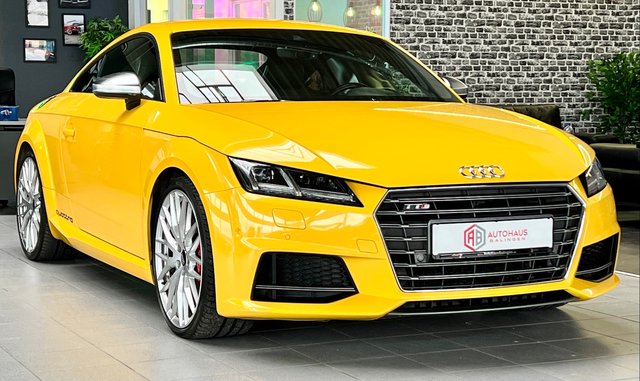 Audi TTS Coupe S tronic 2.0 TFSI quattro|B&O|20"|MATRIX|SPURASSIST Gebrauchtwagen Kaufen | EZ 09/2015 | Preis 32.990 €