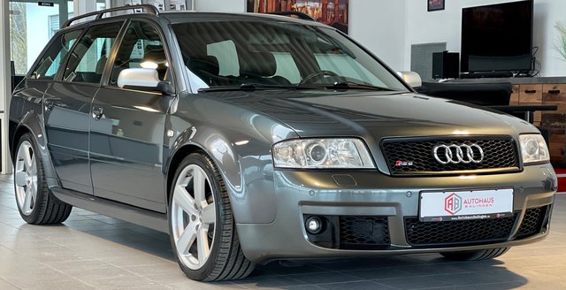 Audi RS6 Plus Avant 116 of 999 |RECARO|CARBON|BOSE| Gebrauchtwagen Kaufen | EZ 08/2004 | Preis 15.000 €