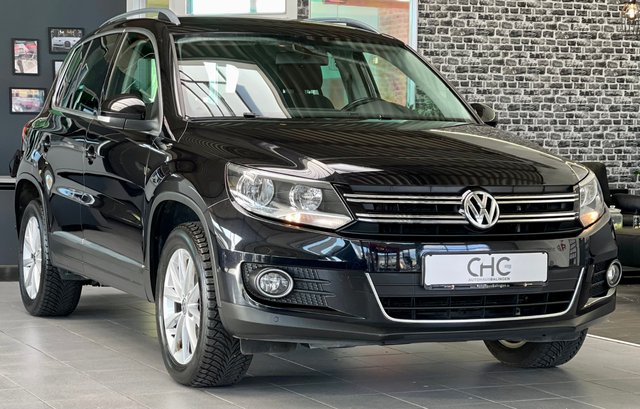 Volkswagen Tiguan Sport & Style BMT 4M SHZ|NAVI|AHK|PDC|TEMP. Gebrauchtwagen Kaufen | EZ 09/2013 | Preis 12.600 €