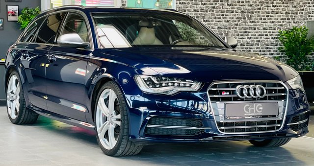 Audi S6 Avant |PANO|BOSE|CARBON|KAMERA|STHZ|AHK|VOLL Gebrauchtwagen Kaufen | EZ 12/2013 | Preis 39.990 €