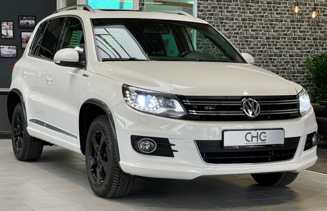 Volkswagen Tiguan Sport & Style 4M R-LINE|PANO|NAVI|SHZ|Bi-XENON|VOLL Gebrauchtwagen Kaufen | EZ 05/2012 | Preis 14.990 €