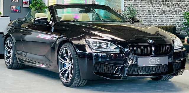 BMW M6 Cabrio Individual|360 |HUP|B&O|TV|SPUR|SOFT|VOLL Gebrauchtwagen Kaufen | EZ 09/2013 | Preis 39.000 €