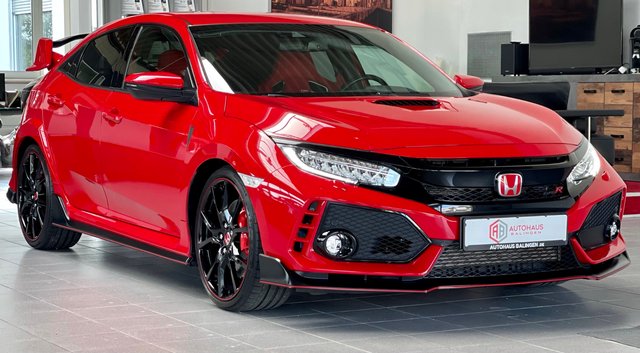 Honda Civic 2.0 i-VTEC Type R GT |RALLY RED|VOLL Gebrauchtwagen Kaufen | EZ 12/2018 | Preis 34.500 €