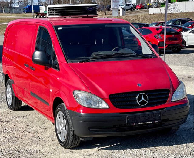 Mercedes-Benz Vito Kasten 111 CDI kompakt Gebrauchtwagen Kaufen | EZ 07/2009 | Preis 6.990 €