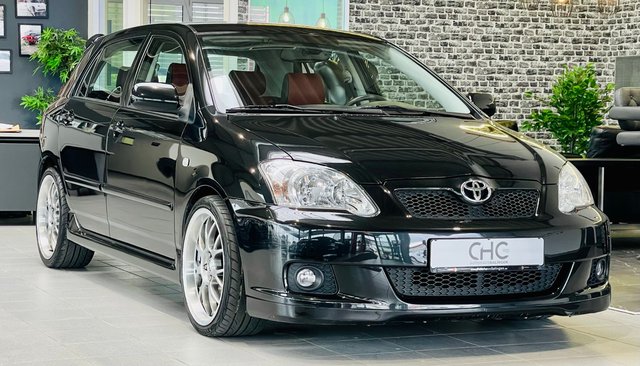 Toyota Corolla 1.8 TS Compressor 224PS Gebrauchtwagen Kaufen | EZ 06/2006 | Preis 16.990 €