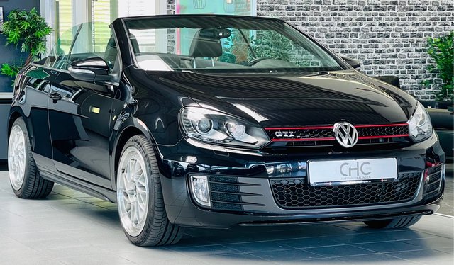 Volkswagen Golf VI Cabrio GTI gebraucht kaufen in Balingen Preis 17990 eur  - Int.Nr.: 2483 VERKAUFT