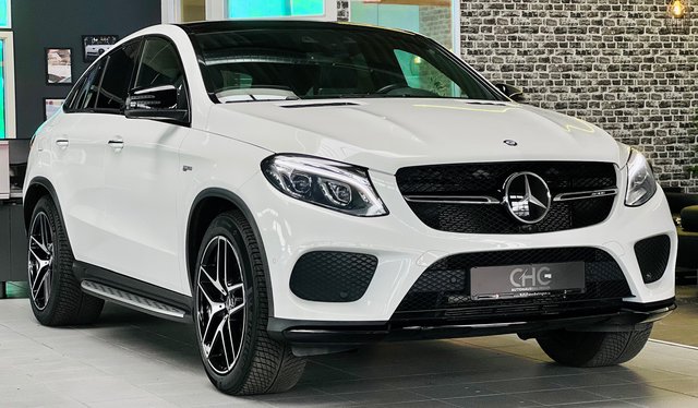 Mercedes-Benz GLE 43 AMG 4M Coupe PANO|NIGHT|360 |AHK|KEYLESS|VOLL Gebrauchtwagen Kaufen | EZ 05/2017 | Preis 59.990 €
