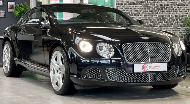Bentley Continental GT |KAMERA|21''|MASSAGE|SOFTCLOSE Gebrauchtwagen Kaufen | EZ 09/2011 | Preis 89.990 €